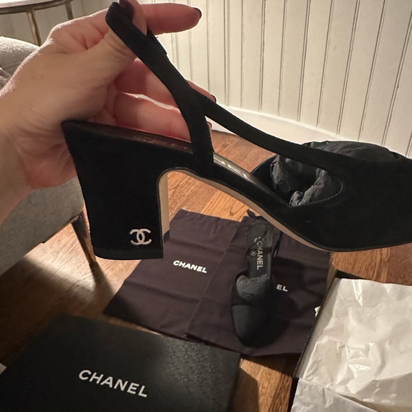 Chanel Slingback pump - Picture 6 of 8